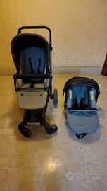 passeggino trio-duo Jane rider matrix