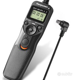 Intervallometro per scatto remoto con timer,