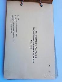 libretto n° 133 dei 200  emessi a Monza nel 1966-
