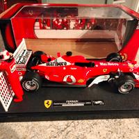 2003 Constructor's World Champions LTD Ed 1:18 HW