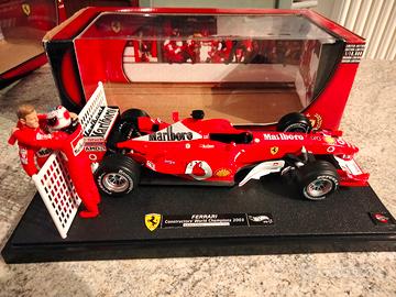 2003 Constructor's World Champions LTD Ed 1:18 HW