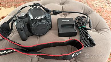 Canon Eos 500D Corpo Fotocamera Digitale