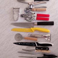 posate per cucina assortite