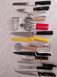 posate per cucina assortite