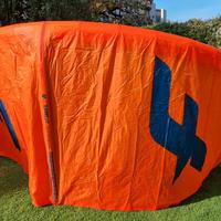 set completo kite Bandit F-one 2 ali + barra