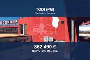 Immobile in asta di 1500 m² a Todi