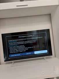 Smart TV Samsung Crystal HD 43" 4K