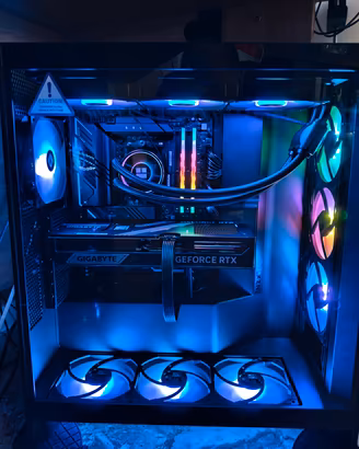PC  Ryzen 9 9950X3D / RTX 5080/32 GB 2TB SSD