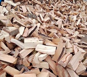 legna  da ardere secca 