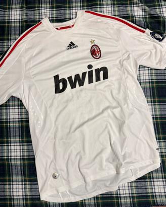 Maglia AC Milan Gattuso 8 | Autografata con dedica