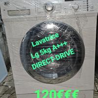 lavatrice lg 5kg slim A+++ DIRECT-DRIVE