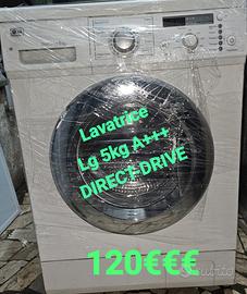 lavatrice lg 5kg slim A+++ DIRECT-DRIVE