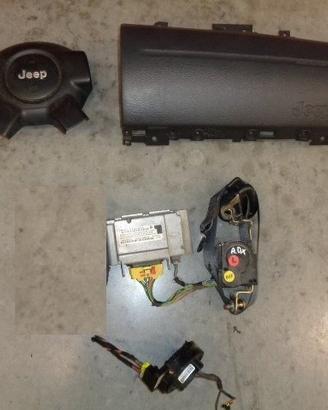 KIT AIRBAG PER JEEP CHEROKEE KJ ANNO 2003
