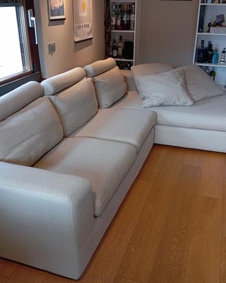 divano con chaise-longue poltrone& sofà 
