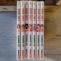 Manga love hina