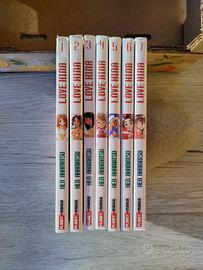 Manga love hina