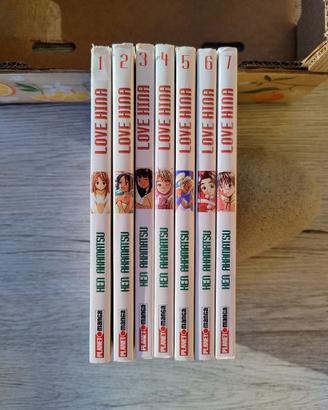 Manga love hina