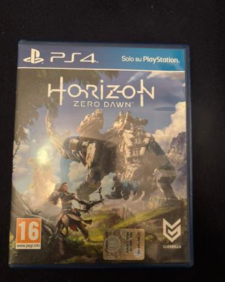Horizon Zero Dawn (PS4) - Condizioni Eccellenti!