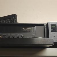 VIDEOREGISTRATORE SONY HIFI TESTINE AUTOPULENTI LP