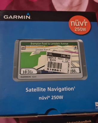 Garmin Nuvi 250W