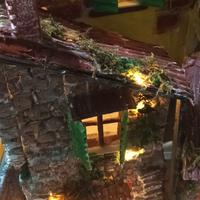 diorama rudere fatto a mano