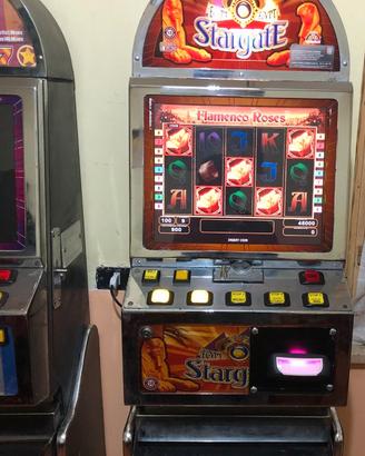 Slot machine Multigame
