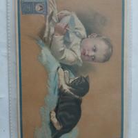 cartolina pubblicitaria 