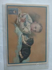 cartolina pubblicitaria 