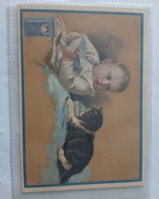 cartolina pubblicitaria 