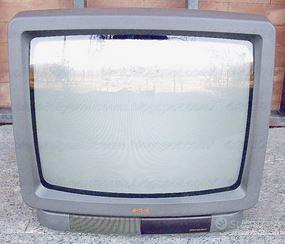 TV CRT a Tubo Catodico MIVAR 16 pollici