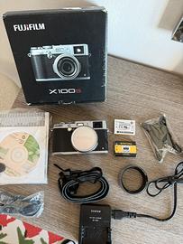 Fujifilm X100S Argento con Scatola Originale