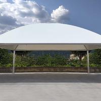 Gazebo 10x10 maxi  zincato nuovo