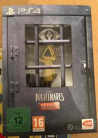 Little nightmares p4 six edition (no gioco )