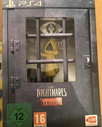 Little nightmares p4 six edition (no gioco )