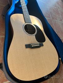 Chitarra martin dx1e-04