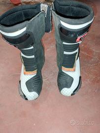 stivali moto racing eleveit taglia 42