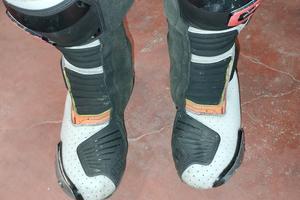 stivali moto racing eleveit taglia 42