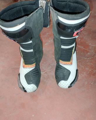 stivali moto racing eleveit taglia 42