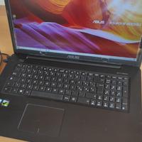 Comput portatile 17" Asus X756UXK