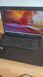Comput portatile 17" Asus X756UXK