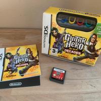 Guitar Hero On Tour Nintendo DS da collezione