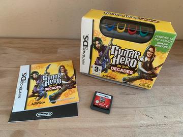 Guitar Hero On Tour Nintendo DS da collezione