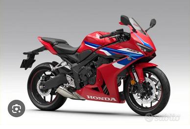cbr600 sinistrato