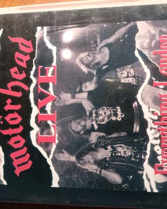 DVD musica Motorhead Live 