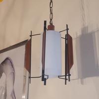 Lampada a sospensione anni'50 Stilnovo 