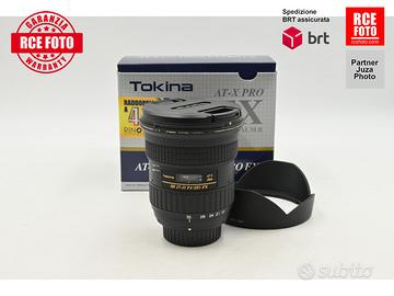 Tokina AF 17-35 F4 AT-X Pro FX (Nikon)