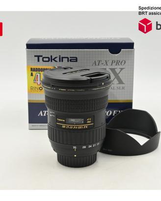 Tokina AF 17-35 F4 AT-X Pro FX (Nikon)