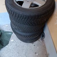 Cerchi originali golf IV + gomme 4 stagioni