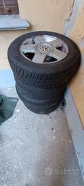 Cerchi originali golf IV + gomme 4 stagioni