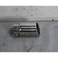 Terminale di scarico cromato Mazda 3 Dal 2003 al 2